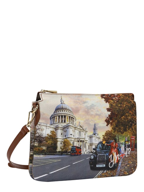 YESBAG Borsa a spalla, due scomparti london tourist - Borse Donna