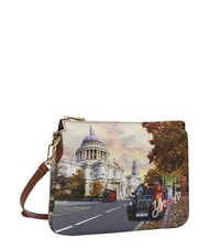 YNOT YESBAG Borsa a spalla, due scomparti london tourist - Borse Donna - 2