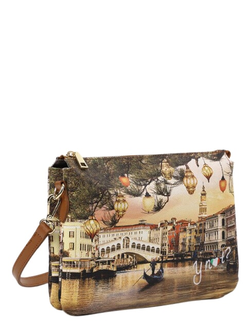 YESBAG Borsa a spalla, due scomparti christmas venice - Borse Donna