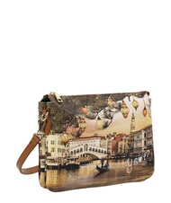 YNOT YESBAG Borsa a spalla, due scomparti christmas venice - Borse Donna - 2
