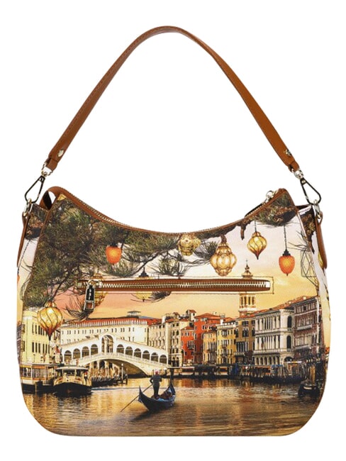 YESBAG L Borsa a spalla christmas venice - Borse Donna