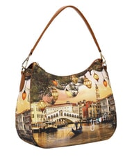 YNOT YESBAG L Borsa a spalla christmas venice - Borse Donna - 3