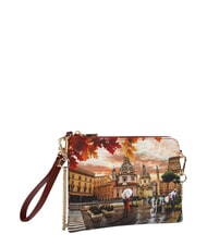 YNOT YESBAG Pochette a mano, con tracolla rome raining - Borse Donna - 2