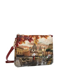YNOT YESBAG Borsa a spalla, due scomparti rome raining - Borse Donna - 2