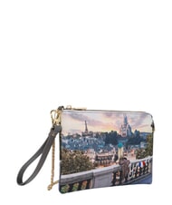 YNOT YESBAG Pochette a mano, con tracolla parigi/cor - Borse Donna - 2