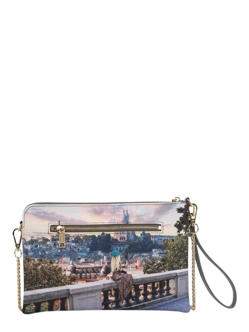 YESBAG Pochette piatta con polsierina parigi/cor - Borse Donna