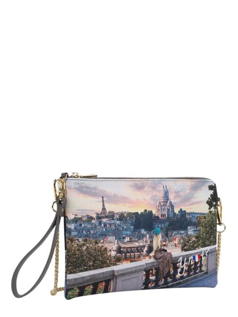YESBAG Pochette piatta con polsierina parigi/cor - Borse Donna
