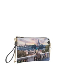 YNOT YESBAG Pochette piatta con polsierina parigi/cor - Borse Donna - 3