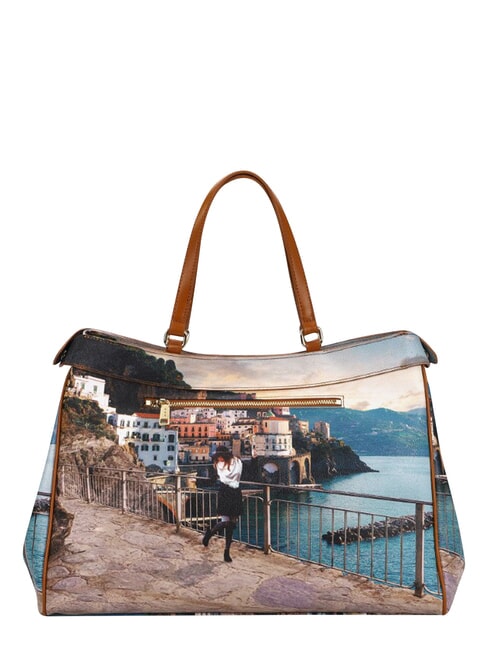 YESBAG XL Borsa a spalla winter coast - Borse Donna