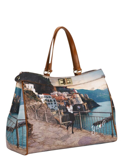 YESBAG XL Borsa a spalla winter coast - Borse Donna