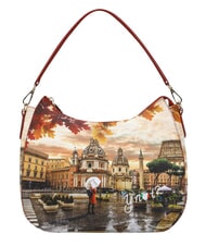 YNOT YESBAG L Borsa a spalla rome raining - Borse Donna - 2