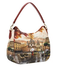 YNOT YESBAG L Borsa a spalla rome raining - Borse Donna - 3