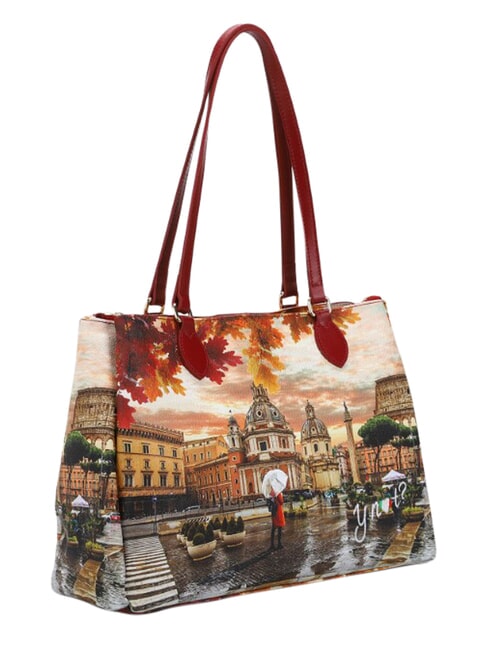 YESBAG M Borsa a spalla rome raining - Borse Donna