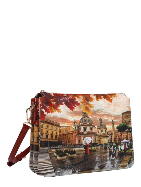 YESBAG Borsa a spalla rome raining - Borse Donna
