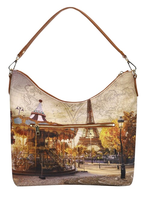 YESBAG L Borsa a spalla funny paris - Borse Donna