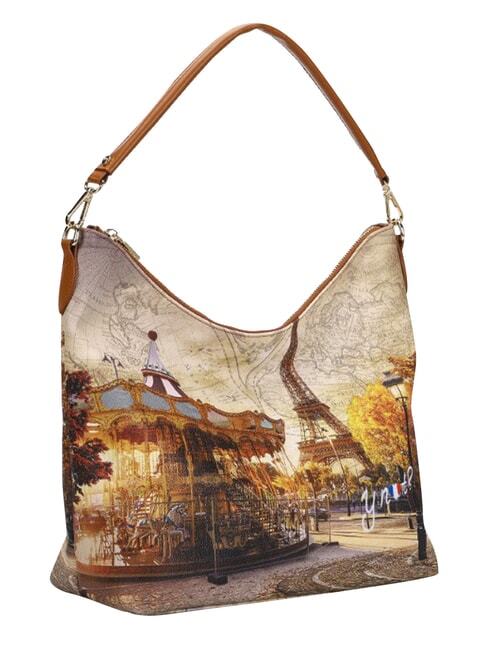 YESBAG L Borsa a spalla funny paris - Borse Donna