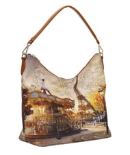 YNOT YESBAG L Borsa a spalla funny paris - Borse Donna - 3