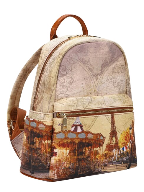 YESBAG Zaino con tasca frontale funny paris - Borse Donna
