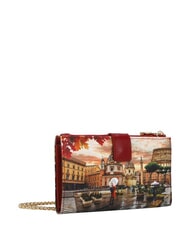 YNOT YESBAG Pochette portafoglio con tracolla rome raining - Borse Donna - 3