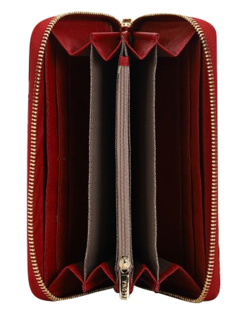 YESBAG Portafoglio grande, zip around rome raining - Portafogli Donna