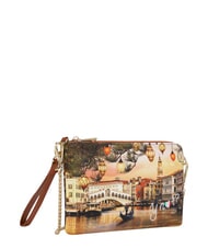 YNOT YESBAG Pochette a mano, con tracolla christmas venice - Borse Donna - 2
