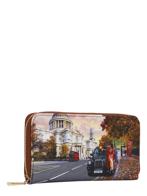 YESBAG Portafoglio grande, zip around london tourist - Portafogli Donna