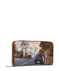 YNOT YESBAG Portafoglio grande, zip around london tourist - Portafogli Donna - 2
