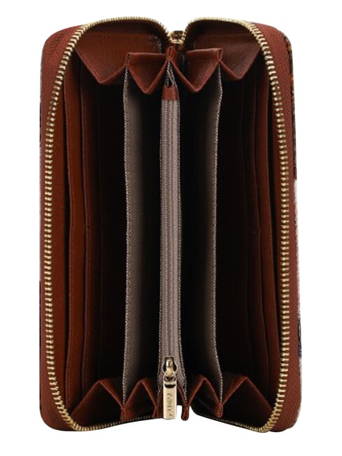 YESBAG Portafoglio grande, zip around london tourist - Portafogli Donna