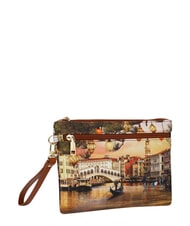 YNOT YESBAG M Pochette con polsierina christmas venice - Portafogli Donna - 2