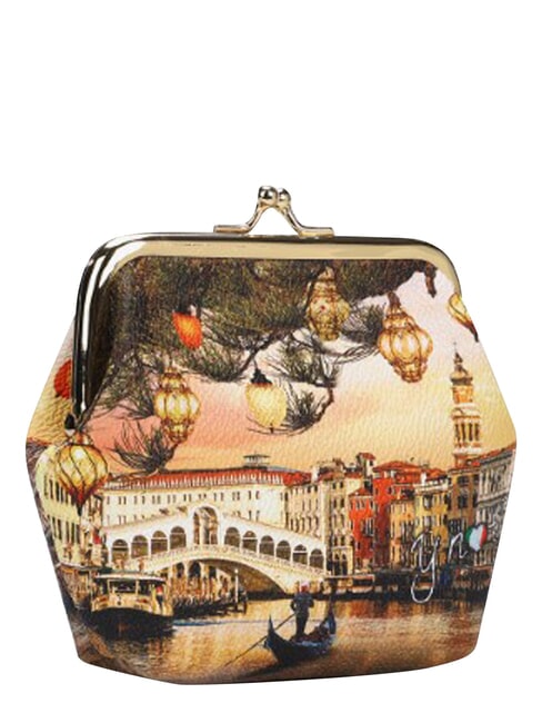YESBAG Portamonete christmas venice - Portafogli Donna