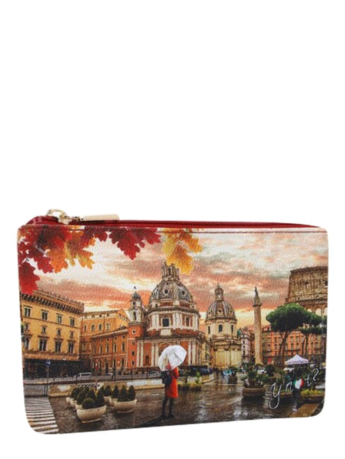 YESBAG Pochette a mano rome raining - Borse Donna