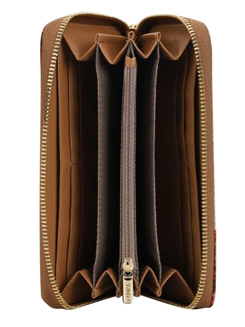 YESBAG Portafoglio grande, zip around rome landscape - Portafogli Donna