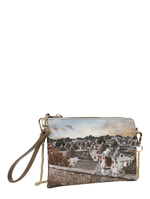 YESBAG Pochette a mano, con tracolla romantic trulli - Borse Donna