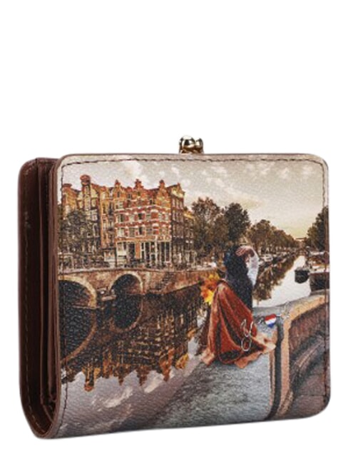 YESBAG Portafoglio piccolo autumn in hollad - Portafogli Donna