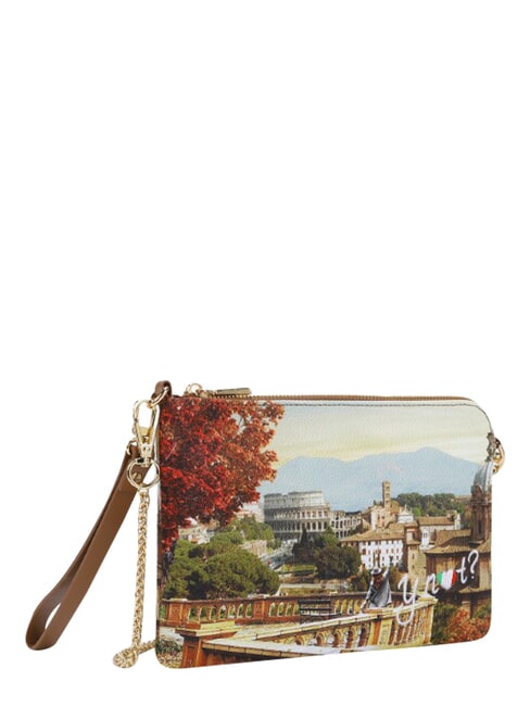 YESBAG Pochette a mano, con tracolla rome landscape - Borse Donna