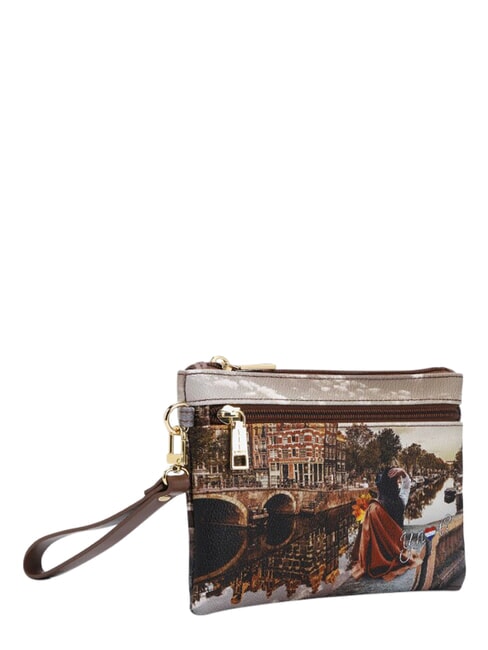 YESBAG Pochette con polsierina autumn in hollad - Borse Donna