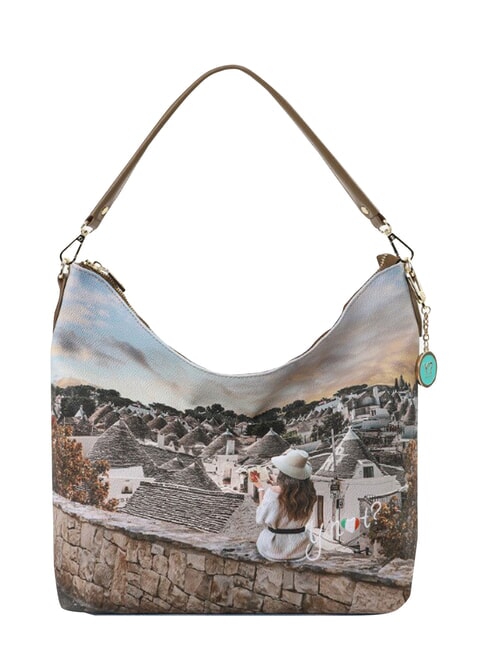 YESBAG L Borsa a spalla romantic trulli - Borse Donna