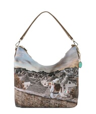YNOT YESBAG L Borsa a spalla romantic trulli - Borse Donna - 2
