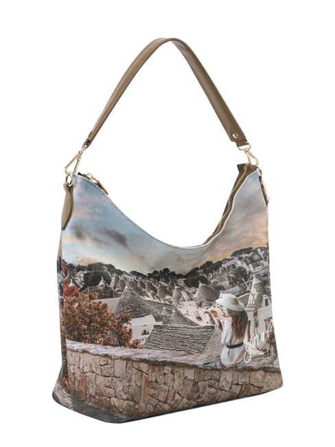 YESBAG L Borsa a spalla romantic trulli - Borse Donna