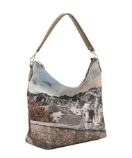 YNOT YESBAG L Borsa a spalla romantic trulli - Borse Donna - 3