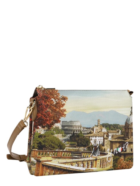 YESBAG Borsa a spalla, due scomparti rome landscape - Borse Donna