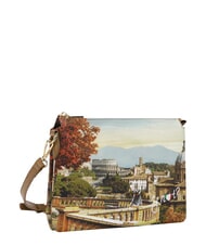 YNOT YESBAG Borsa a spalla, due scomparti rome landscape - Borse Donna - 2