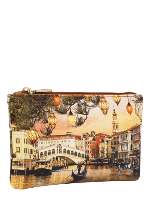 YESBAG Pochette a mano christmas venice - Borse Donna