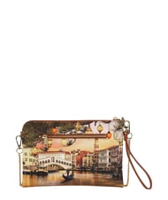 YNOT YESBAG Pochette piatta con polsierina christmas venice - Borse Donna - 2