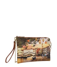 YNOT YESBAG Pochette piatta con polsierina christmas venice - Borse Donna - 3