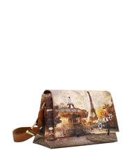 YNOT YESBAG Borsa a tracolla, con flap funny paris - Borse Donna - 2