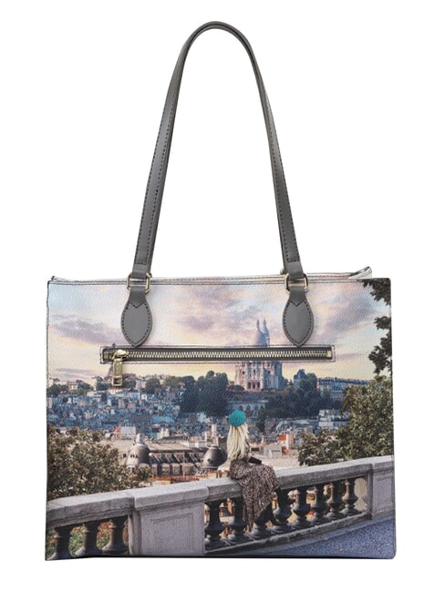 YESBAG L Borsa shopping, a spalla parigi/cor - Borse Donna