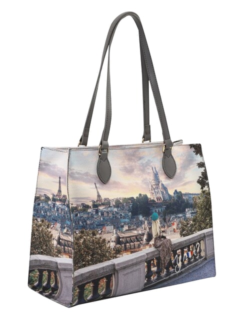 YESBAG L Borsa shopping, a spalla parigi/cor - Borse Donna