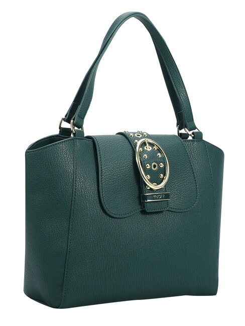 ROCKER Borsa shopping fibbia e borchiette forest - Borse Donna