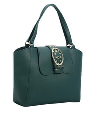 YNOT ROCKER Borsa shopping fibbia e borchiette forest - Borse Donna - 3